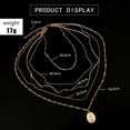 thumbnail image 2 of unbranded Collar De Para Mujer Con Colgante Ovalado Ideal Para Ocasiones Especiales, 2 of 8