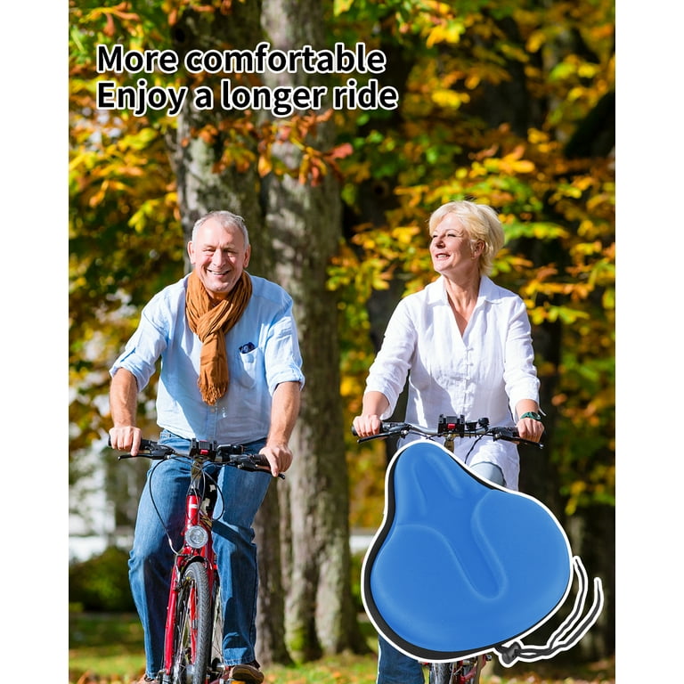 exercise bike seat cushion cover