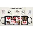 thumbnail image 3 of Printtoo PersonalizedPhotoCollage CoffeeMugLove Custom Picture Ceramic CupDishwasher & Microwave Safe- 11 Oz -Black, 3 of 6