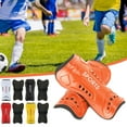 thumbnail image 3 of CSChome Protège-Tibias de Soccer Haute Résistance Respirant Léger Protection des Mollets pour Jeunes, 3 of 7