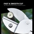 thumbnail image 4 of SK5 Steel Ergonomic Pruning Shears with Shock-Absorbing Spring & Safety Lock - 20mm Cutting Diameter, Comfortable Plastic Handle, Ideal for Trimming Roses, Shrubs, Hedges, Light Branches in Garden,, 4 of 6