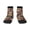 3 Black, variant on Rateoe Turtles and Sea Plants Pattern Quarter Crew Socks,Toe Seamed Ankle Socks,Cotton Cushioned Breathable Athletic Crew Sports Socks