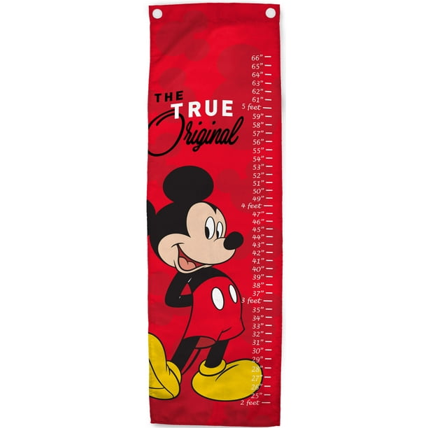 Mickey Mouse Growth Chart