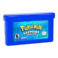 thumbnail image 2 of Game Boy Advance - Juego Pokémon Sapphire, 2 of 5
