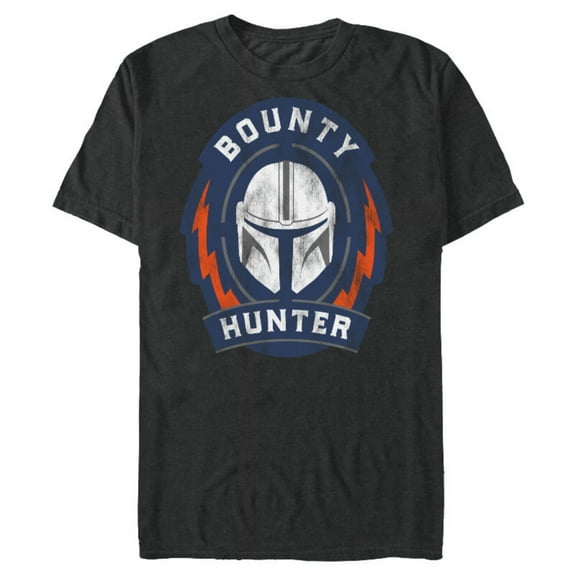 Star Wars The Mandalorian IG-11 Stylized - Short Sleeve Blended T-Shirt for Adults - Customized-Dark Heather