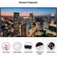 thumbnail image 1 of 60-inch portable foldable projector screen high density white no creases soft projection screen 16:9 indoor outdoor, 1 of 5