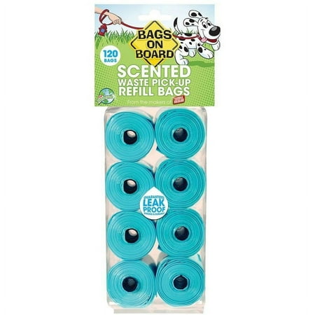UPC: 0632039102082 | Bags on Board Scented Refill Pick up Bags