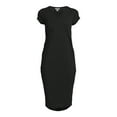 thumbnail image 3 of Oh! Mamma Maternity Women's Wrap Nursing Dress (Women's and Women's Plus), 3 of 6