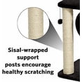 thumbnail image 4 of Cat Scratching Post Forte Huge Cat Scratching Post with Extra-Durable Sisal Wrap and Tan Giant Cat Post Model F-BR, 4 of 5