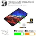 thumbnail image 4 of Allytech Case Fits for All-New Fire HD 10 Plus 2021(11th Gen), Fire HD 10.1" 2021 Case, Premium PU Leather Folding Stand Wallet Case with Auto Sleep Wake for Fire HD 10.1" 2021, Starry Sky, 4 of 7