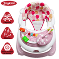 thumbnail image 2 of Andadera para Bebé Hongo Musical Juguetes Interactivos Altura Ajustable Ruedas de Goma Apta desde 6 meses y hasta 12 kg - Rosa, 2 of 6