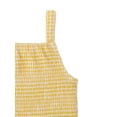thumbnail image 3 of Wonder Nation Girls’ Gingham Woven Shirt & Cropped Tank Top, 2-Piece Set, Sizes 4-18 & Plus, 3 of 3