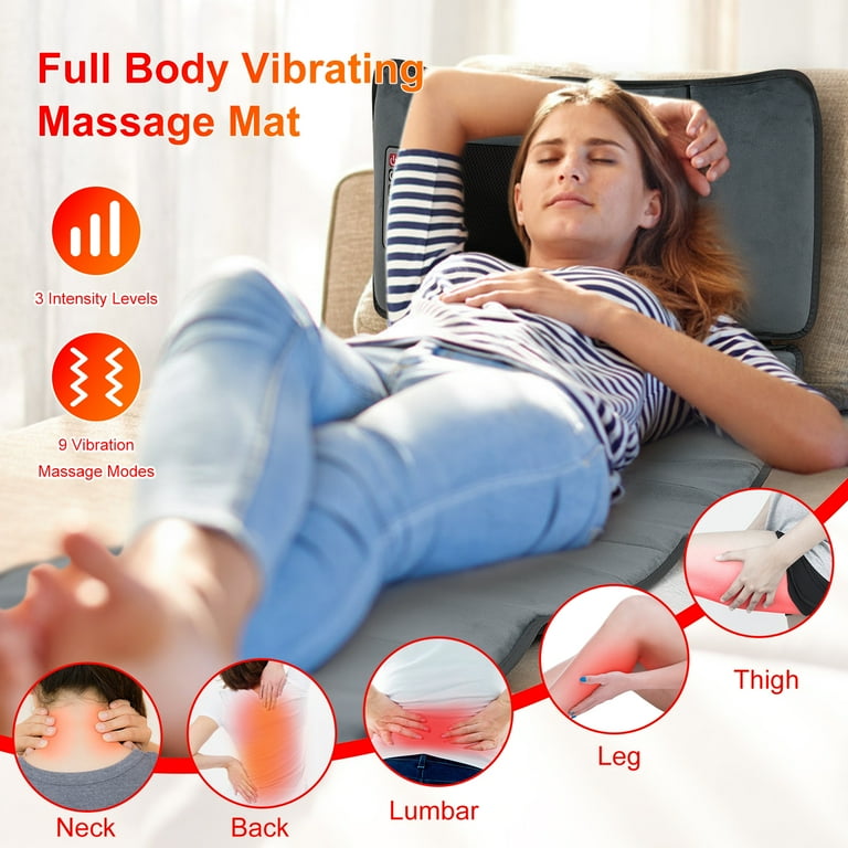 sexy surf suit Vibration Massage Mattress With Removable Shiatsu Massage Pillow Vibrating  Heat Massage Bed Massage main image 0