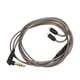 thumbnail image 5 of Replacement Earphone Cable, Earphone Cable Gold Plated Plug MMCX For W80 For UE900 For Computer, 5 of 8