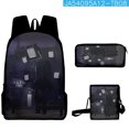thumbnail image 1 of My Singing Monsters Monster Concert School Bag Cartoon Backpack Shoulder Bag Pencil Case Three Piece Set, 1 of 2