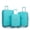 Lake blue, variant on Travelhouse 3 Piece Hardshell Luggage Set Hardside Lightweight Expandable Suitcase with TSA Lock Spinner Wheels,Purple