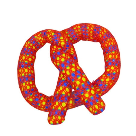 UPC: 0871864003335 | Petstages Catnip Plaque Away Pretzel Cat Toy Orange One-Size