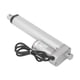 thumbnail image 3 of Actuador eléctrico de 12 V CC, 750 N, motor de carrera de 150 mm, actuador de movimiento lineal para sistema de elevación, actuador blanco, 3 of 5