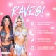 thumbnail image 4 of Adhesivo Crystal Face Neva Nude Red Wing Devil, impermeable, 4 of 4