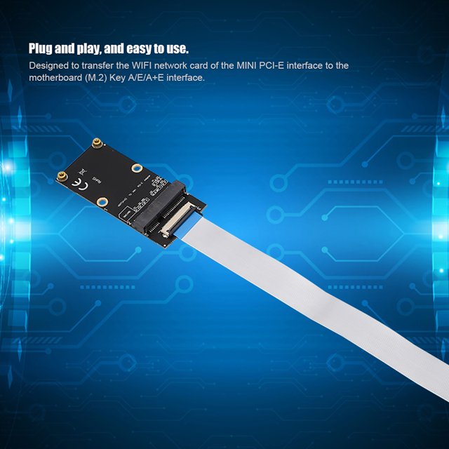 Mini Cable De Extensión, Práctico Cable De Extensión NGFF Key A-E, ABS Para Ventanas Wince