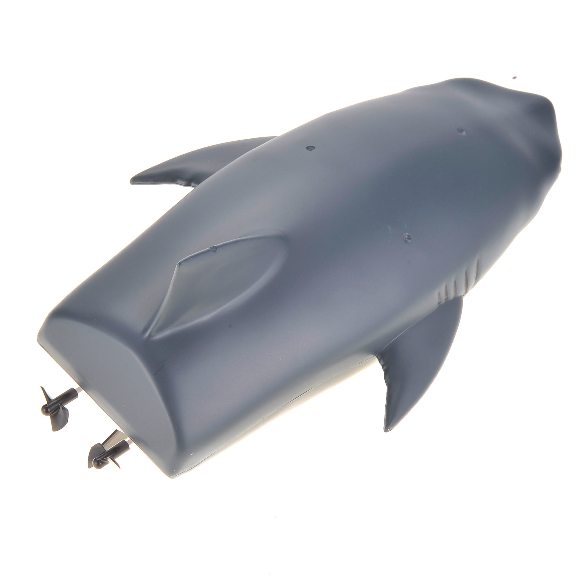 Remote Control Shark Head Boat, 2 in 1 RC Speed Boat for Pools and Lakes, Switch Between Shark Head and Speed Boat, Rechargeable Battery Floating  Shark Prank Gift for Boys & Girls