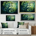 thumbnail image 4 of Designart "Redwood Tree Euphony Of Green" Tree Redwood Floater Framed Canvas Art Print, 4 of 7