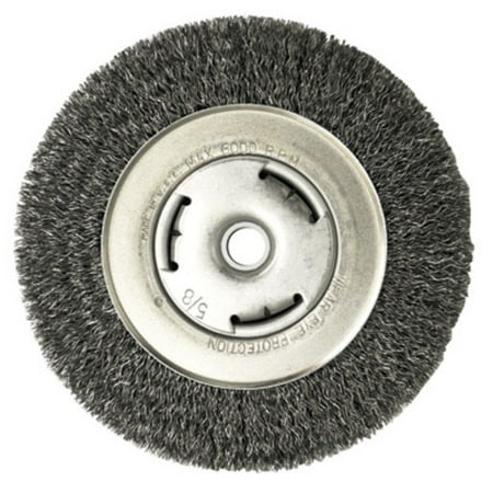 grinders crimped radnor bench brush carbon wire die wheel steel use dialog displays option button additional opens zoom