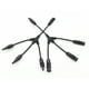thumbnail image 2 of Conector Para Panel Solar (par) Mc4 5 Pares Y3 Negro, 2 of 4