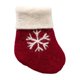 thumbnail image 2 of Fiudx Artículos en oferta con ofertas flash Adornos navideños para fiestas, medias de lana con forma de copo de nieve, suministros para árboles de Navidad, bolsa de regalo, colgante, 2 of 6