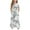 Style 7, variant on GERsome Girl's Short Sleeve Maxi Dress Tie-Dye Loose Casual Holiday Beach Long Dress with Pocket for 4-14 Years Kids