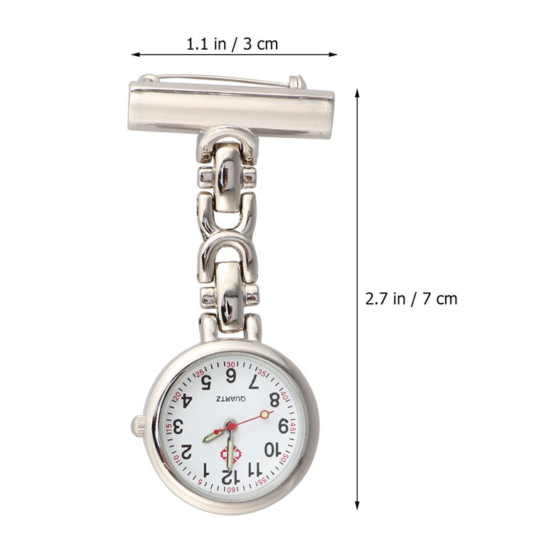 Nurse hotsell watch brooch