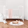 thumbnail image 2 of Sweet Jojo Designs Blush Pink, Mint Green and White Boho Watercolor Playmat Tummy Time Baby and Infant Play Mat for Woodland Deer Floral Collection, 2 of 4
