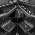 thumbnail image 4 of Carbon Fiber Window Glass Lift Button Trim Switch Cover Door Armrest Panel Sticker for -V Vezel 2021 2022, 4 of 7