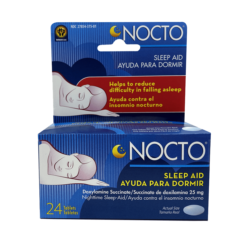 Flanax Nocto Sleep Aid for Insomnia, 24 Count