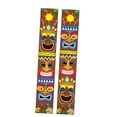 thumbnail image 1 of Decoraciones para fiestas hawaianas Carnaval Fiesta hawaiana Pancarta tropical Bienvenido Aloha Copla, 1 of 9