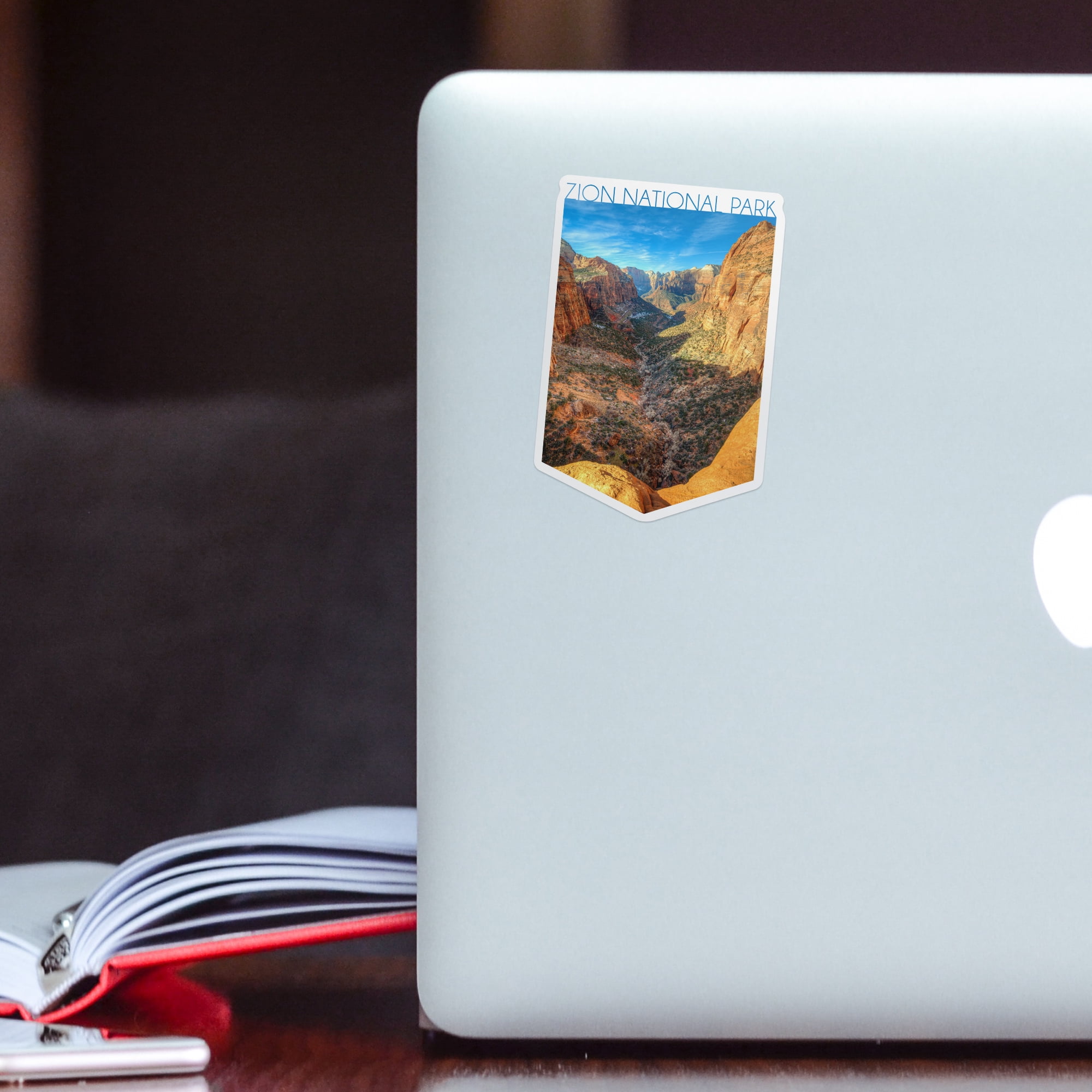 Zion National Park Die-Cut Vinyl Sticker – Waterproof Decal For Cars, Bottles, Laptops & More 1 thumbnail image