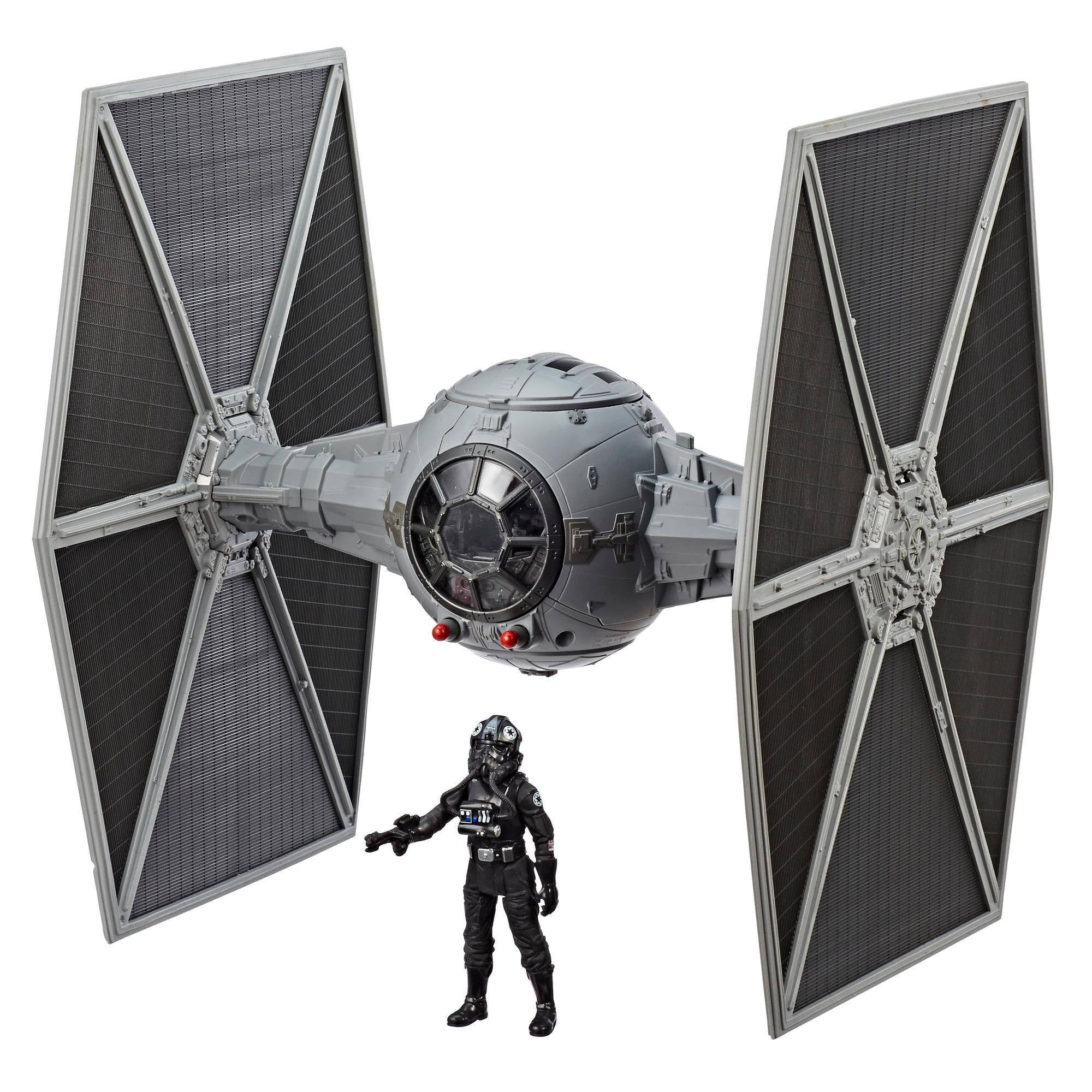 TIE FIGHTER Star Wars NEW first order FORCE LINK figure WALMART EXCLUSIVE pilot 