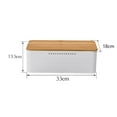 Metal Bread Box, Bread Storage Bin Food Container Kitchen Storage