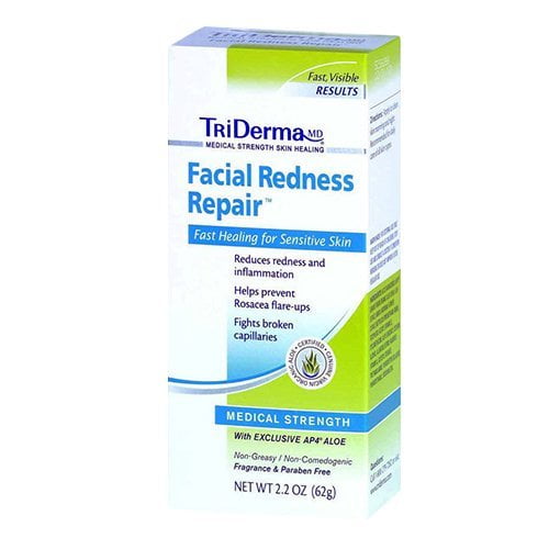 Reduce skin redness fast