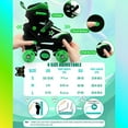 thumbnail image 2 of JZY Ultimate Fun with Light-Up Wheels Roller Skates For Ages 5-8 and 8-12, Adjustable for Kids, Youth & Women, 2 of 6