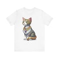 thumbnail image 2 of Animals Shirt, Shirt with Cat, 2 of 23