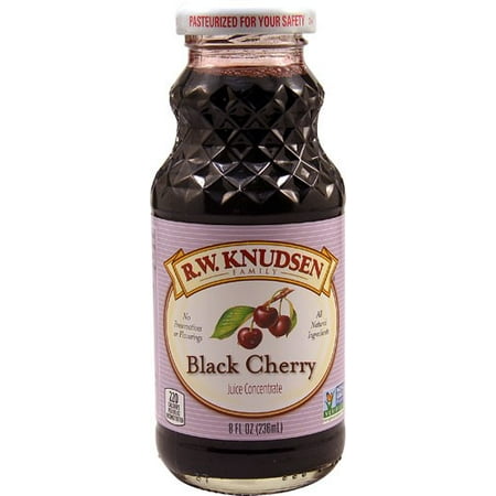 R.W. Knudsen Juice Concentrate, Black Cherry, 8 Fl Oz, 1