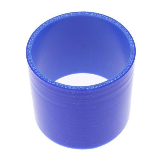 Paquete de 2 Acopladores Rectos de Silicona Kusrkot 51 mm Color Azul 2 Piezas