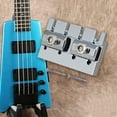 thumbnail image 6 of Kokiya 4 String Headless Guitar Locking Nut Compact Replacement Part for Instrument, 6 of 9