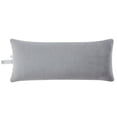 thumbnail image 3 of Metallic Silver Plush Body Pillow, 3 of 3
