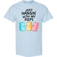 thumbnail image 3 of Inktastic Easter Just Hangin' with My Peeps T-Shirt, 3 of 5