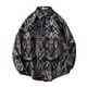 thumbnail image 1 of Chaqueta con estampado geométrico étnico para exteriores de primavera y otoño para exteriores de moda para hombres Pompotops oipoqjl12981, 1 of 7