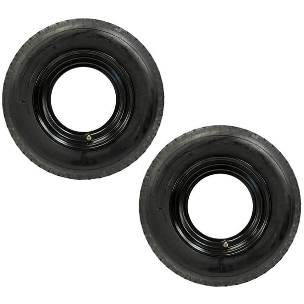 2Pk Homaster Motor Mobile Home Trailer Tire Rim MH 814.5 LRG Bias 14.