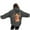Dark Gray, variant on felwors Women's Christmas Reindeer Graphic Hoodie - Festive Casual Pullover with Kangaroo Pocket Black, M