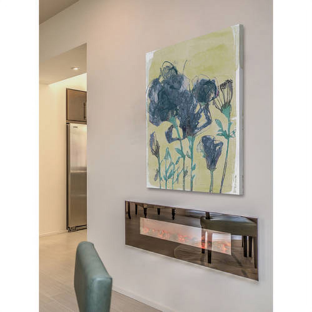 Marmont Hill "Floral Vignette III" Painting Print on Wrapped Canvas